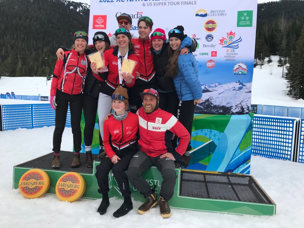 2022 Nationals Whistler BC Ski Nordic Club The – – Revelstoke